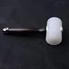 1 PCS DIY Leather Craft Tool Hammer T Shaped Straight Handmade Carving Cutting Punching Printing Engraving Drilling Nylon Beat 5