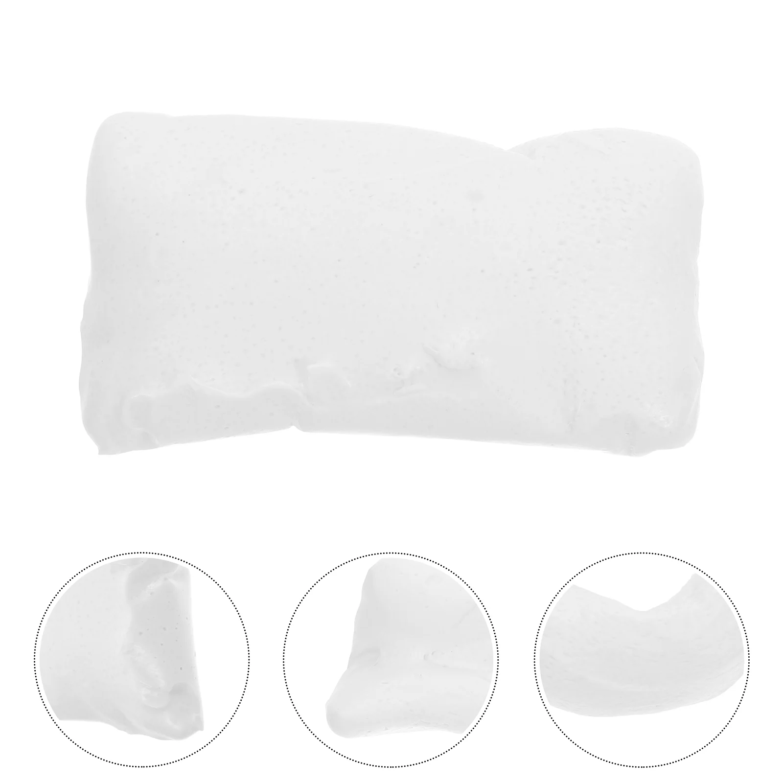 3pcs Sealing Cement Mud for Drain Connection Air Conditioning Hole Waterproof Drywall Repair Kit Duct Putty Versatile Use