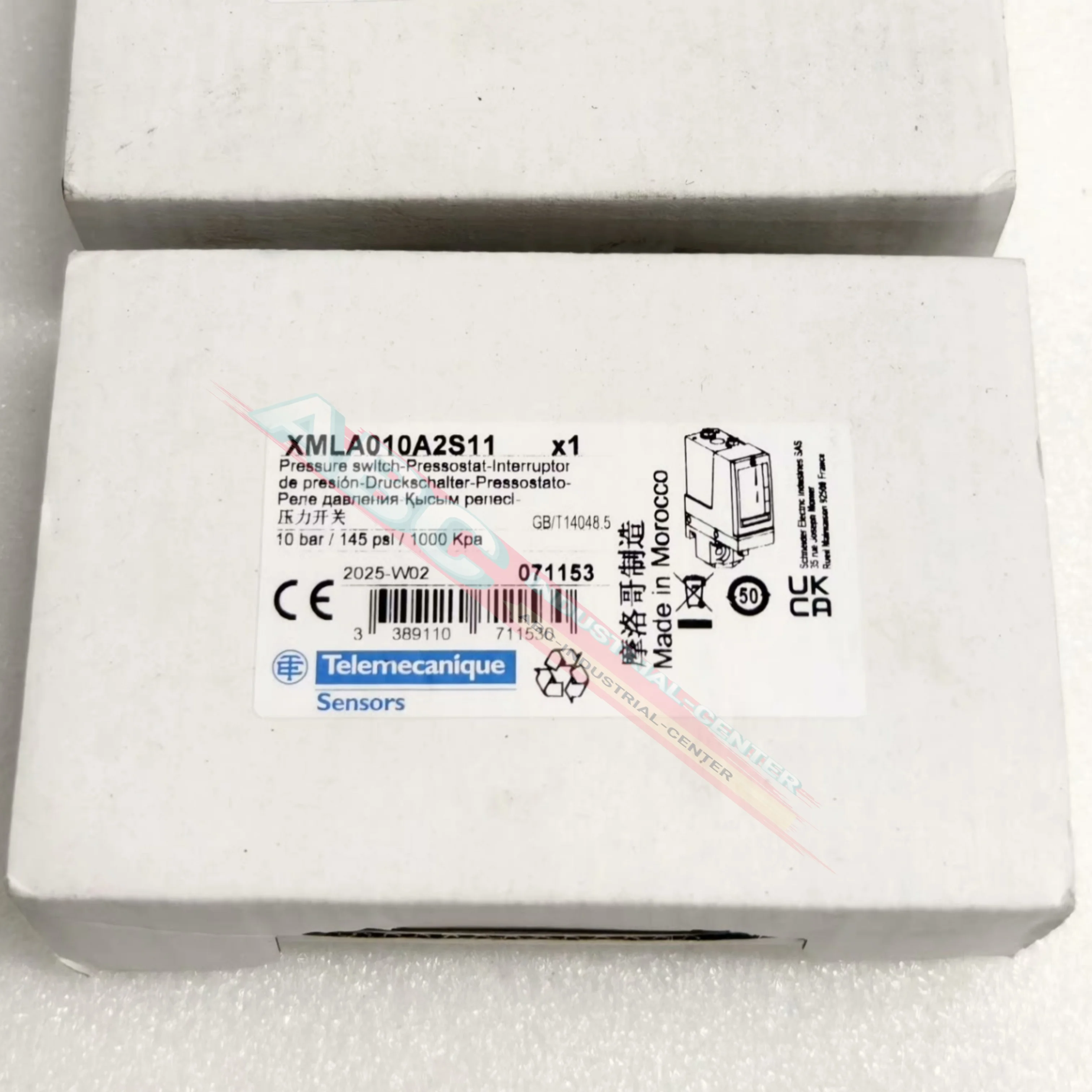 XMLA010A2S11 XMLA020A2S11 0.7-20bar 압력 스위치 100% 새 제품