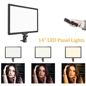14'' LED Video Light Photography 2