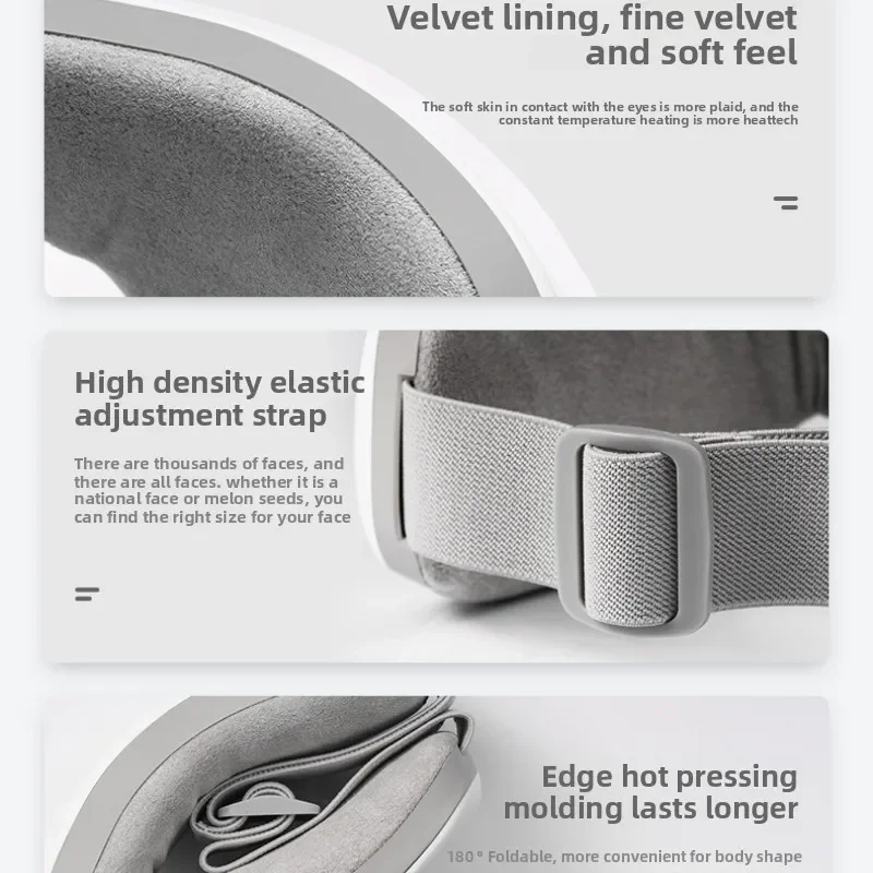 الذكية الكهربائية العين مدلك ضغط الهواء الساخن ضغط...