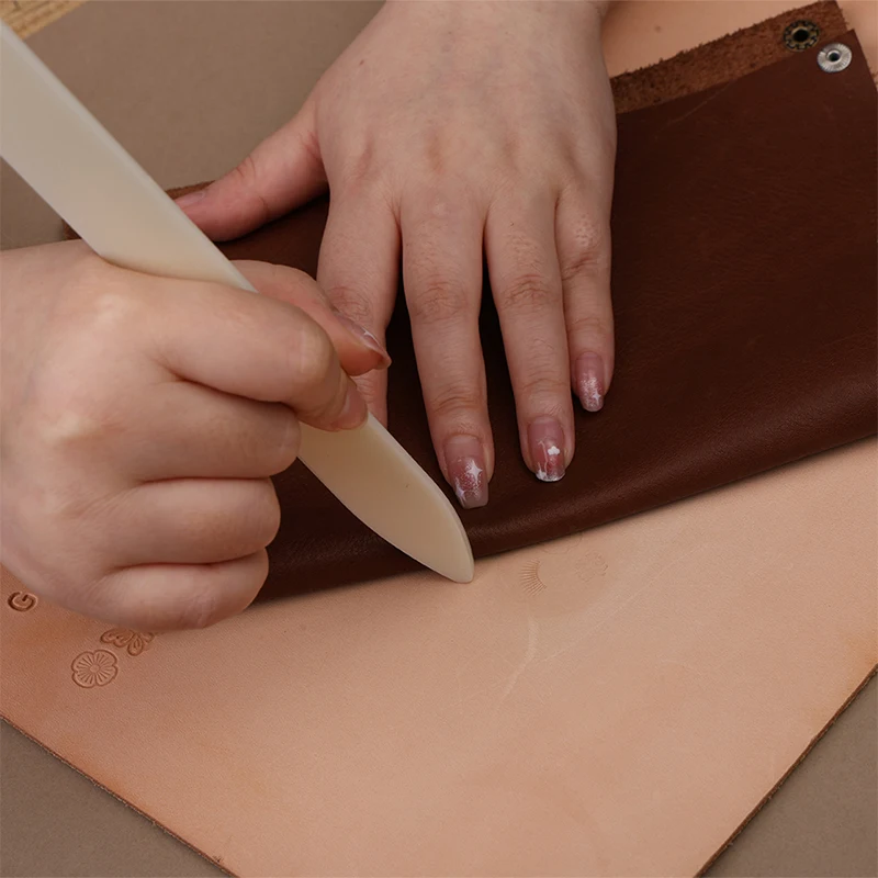 Hand Bookbinding Tools Kits Supplies Paper Awl Steel Curved Needles Ruler Wax Thread for DIY Crafts KRABALL 49/41/33pcs leather craft tool kit leather craft tool leather craft tools leather tools leather sewing kit