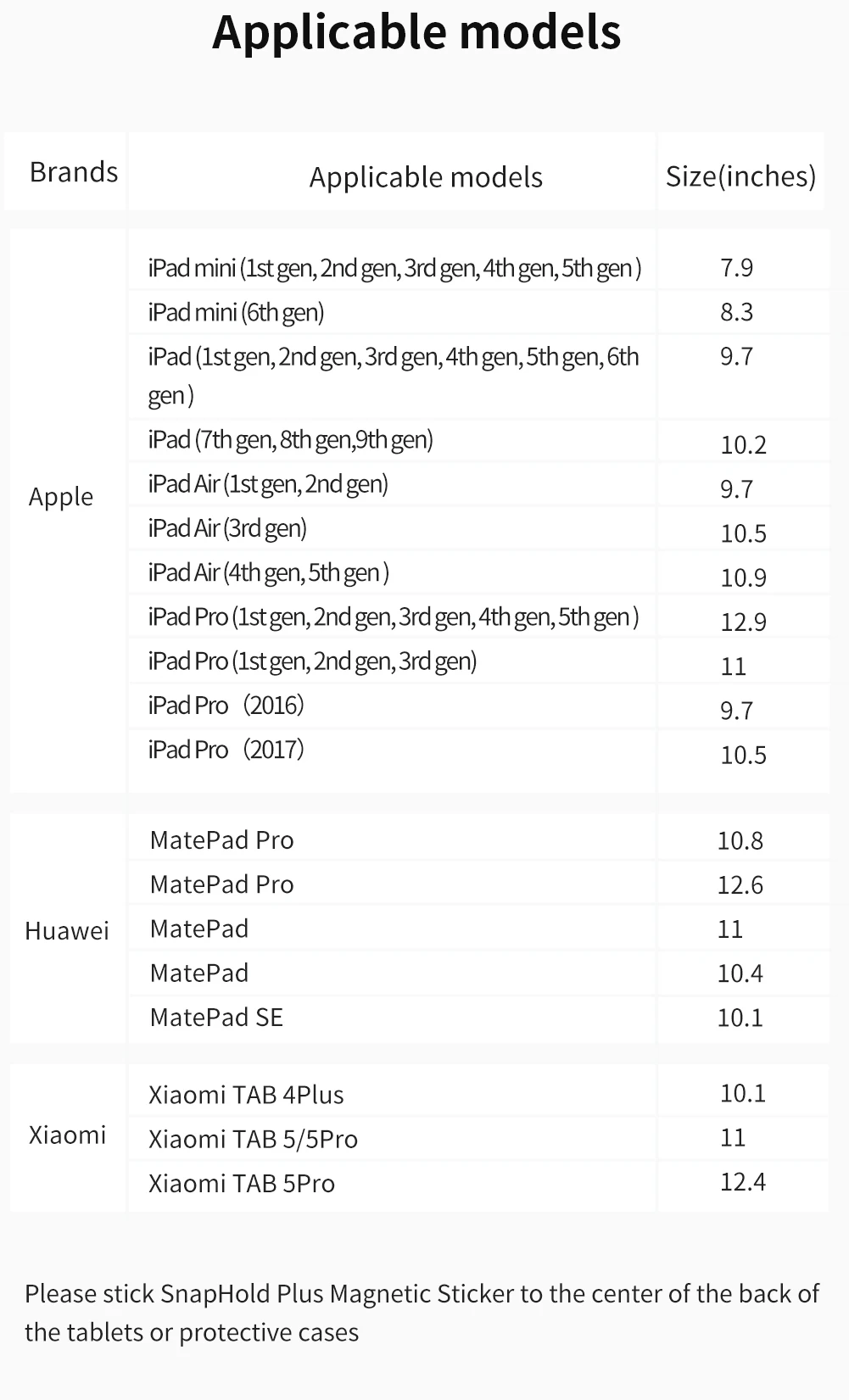 Nillkin-suporte Magnético para Ipad Pro Ipad Pro 12.9 Adesivo Magnético 11 Montagem na Parede Berço do Carro Pcs - Imagem 2