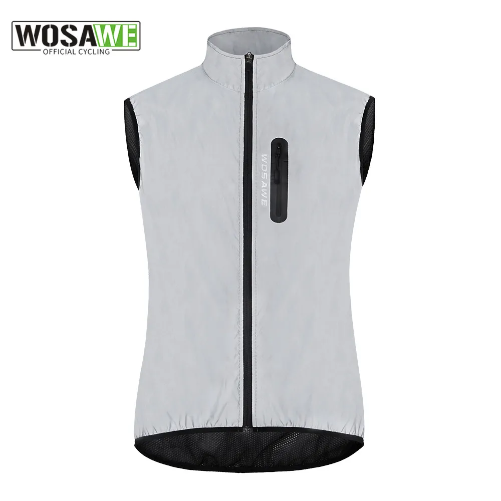 Cycling Vest Men Reflective Reflective Vest Bicycle Reflective Vest