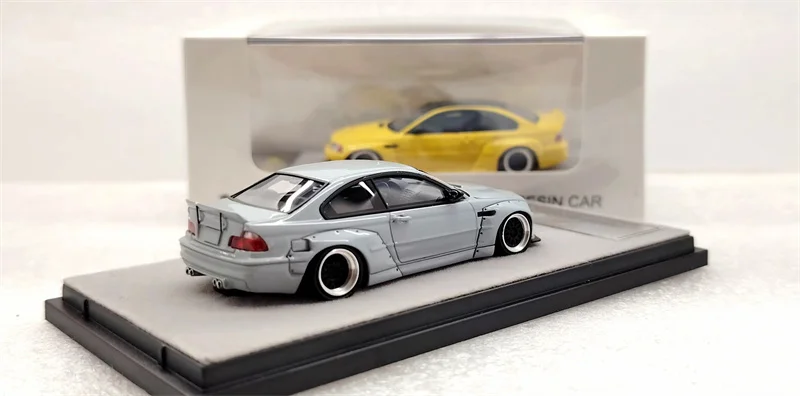 Qidian-レジンカーモデル,1:64,m3,csl,e46,limited299