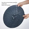 Automatic Rotating Electric Barbecue Oven 3D Infrared Baking Smokeless LCD Display Electric Fry Grill Pan Machine 4