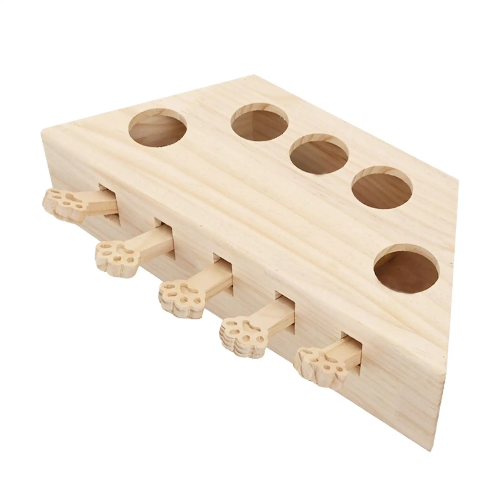 Whack A Mole Cat Toy Keeps Pet Entertained Pet Gift Indoor Outdoor Wooden Enrichment Exercise Fun for All Ages Cats Kittens Whack A Mole Cat Toy Keeps Pet Entertained Pet Gift Indoor Outdoor Wooden Enrichment Exercise Fun for All Ages Cats Kittens