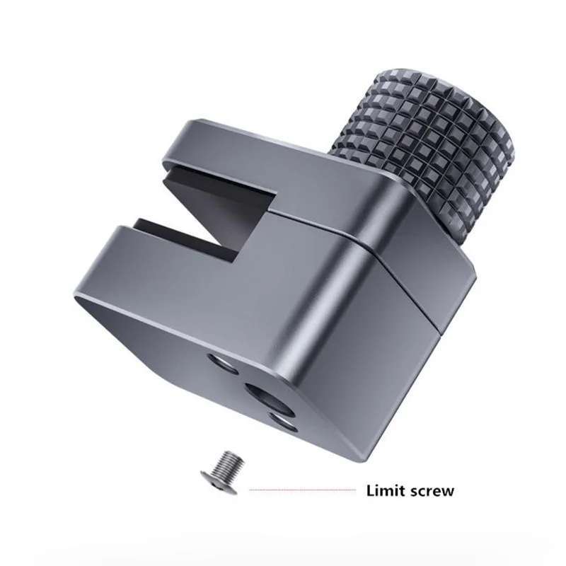 QIANLI iClamp Plus 4 개/대 휴대 전화 LCD 화면 수리를위한 클립 세트 범용 금속 스크린 Degumming 클램프 고정
