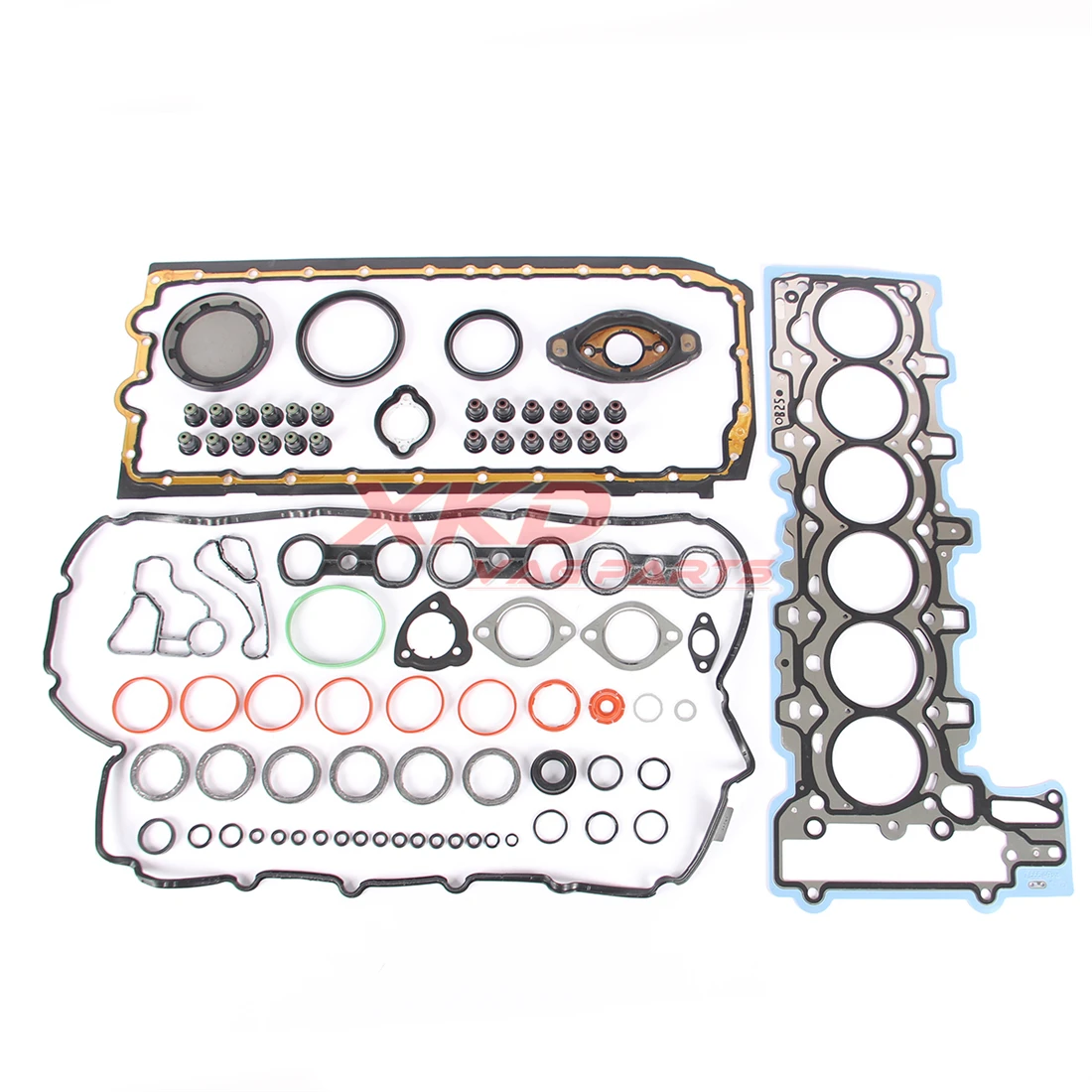 N52B25 2.5L Engine Gasket Repair Kit Fit For BMW 523i 525i 2004-2011 E60 E61 F10 F11 X3 Z4 11127555310 11127582245 11127552280