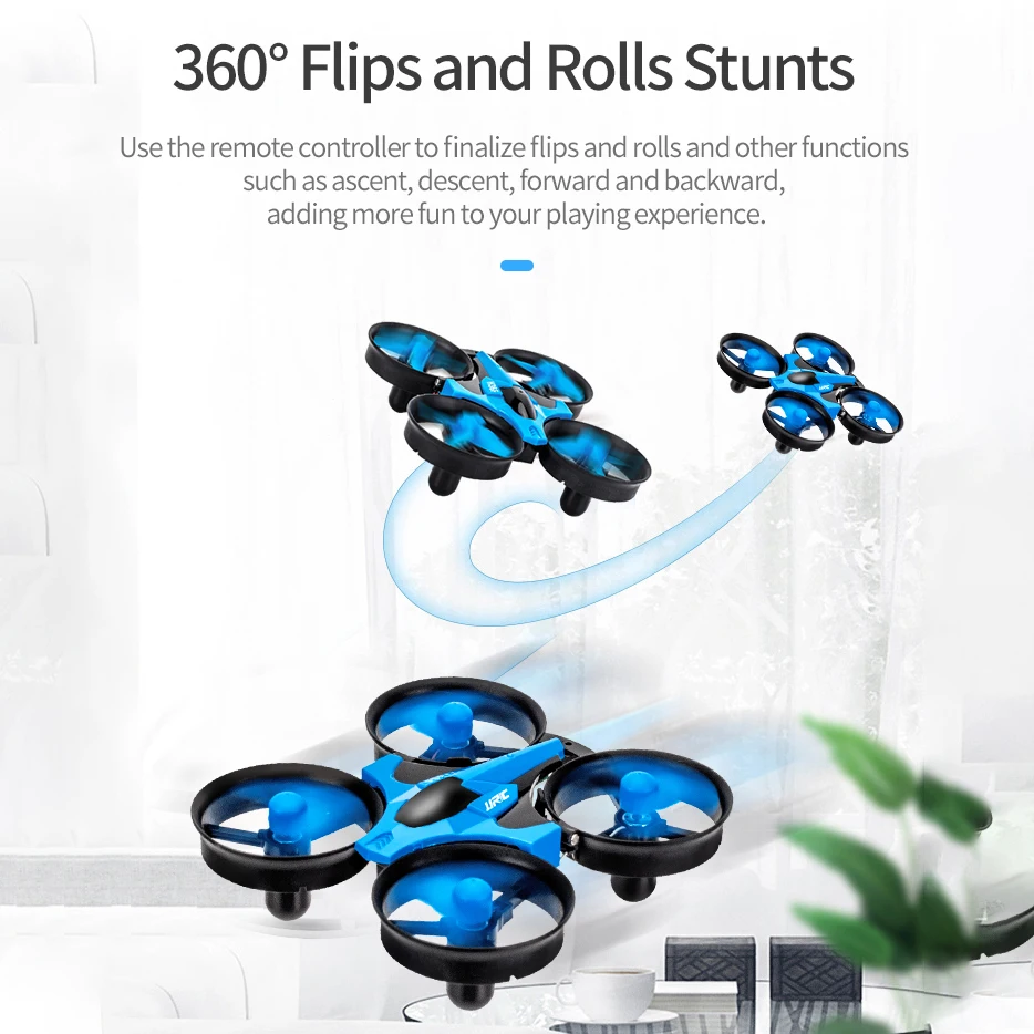 JJRC H36F RC Mini Drone Altitude Hold Headless Mode 3 in 1 Sea land Air flight 2.4G 6-Axis Quadcopter Boat RC Helicopter Kid Toy 4