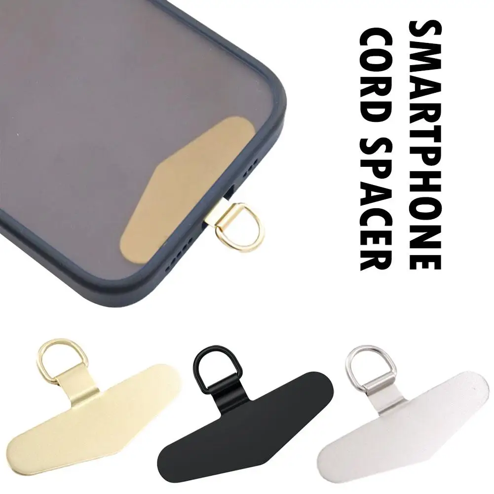 Universal Ultra-Thin Steel Phone Lanyard with Strap and Card Clip