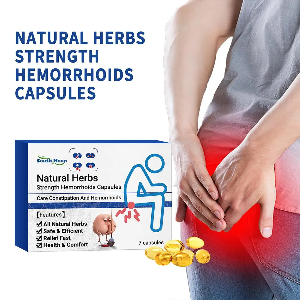 Hemorrhoids Relief Cream Powerful Soothing Ointment For Internal Hemorrhoids Piles External Anal Fissure Care Anus Sore Relief