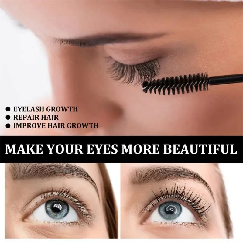 

Sdotter eelhoe Eyelash Fast Growth Liquid Moisturizing Pure Castor Oil Thicken Eyelashes Lengthening Eyebrow Serum 10ml For Eyel