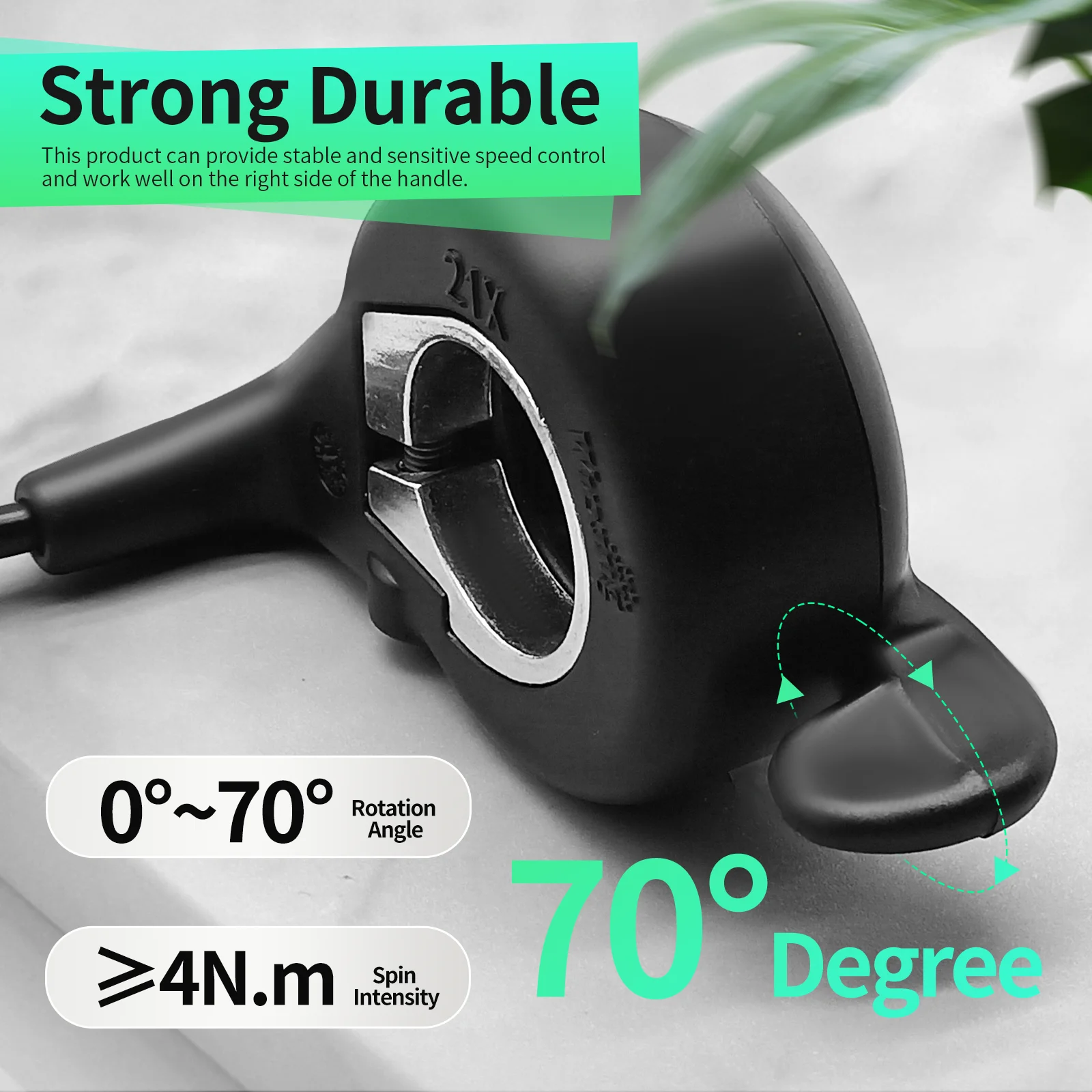 E-bike Throttle Conversion Kit with Handlebar Shifter - Versatile Electric Bicycle Upgrade