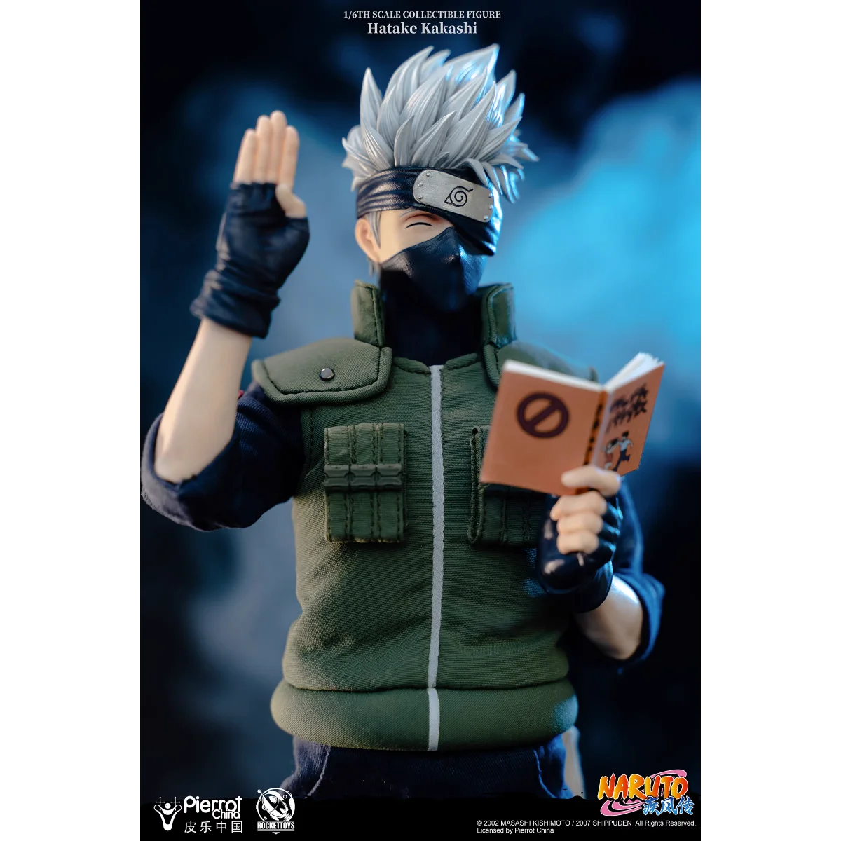 RocketToys 1/6 『NARUTO -ナルト-』 はたけ カカシ ROCKETTOYS 1/6
