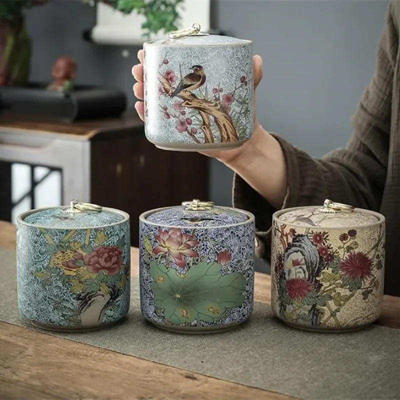 

Chinese Style Ceramic Cremation Urns, Handmade Ceramics, Urn for Human or Pet Ashes, Cats and Dogs, Animals Reptiles
