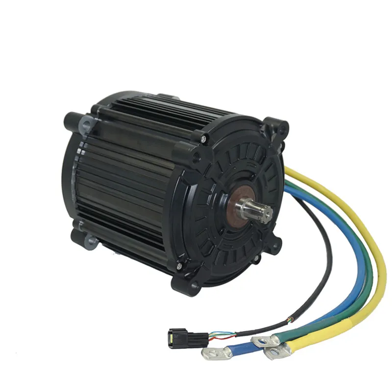 Приводной двигатель QS 180 90H 8000W 72V 110KPH для внедорожного велосипеда, взрослый Электрический мотоцикл