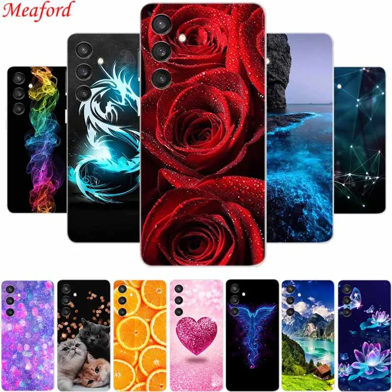 Per Samsung Galaxy A05S Custodia 6.7 "Custodia Morbida In Silicone Tpu Trasparente Per Samsung A05S Custodia Posteriore A05 S Borsa Coque Antiurto