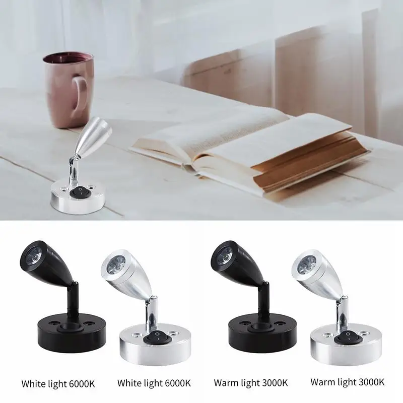 

Лампа для чтения RV, 2 шт., лампа для чтения RV с зажимом, вращающиеся лампы для чтения с матовым стеклом, для трейлера RV, для стен Campervan