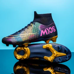 ALIUPS Professional Soccer Shoes Men Sneakers Original Football Boots Kids AG TF Soccer Cleats Futsal zapatos de futbol