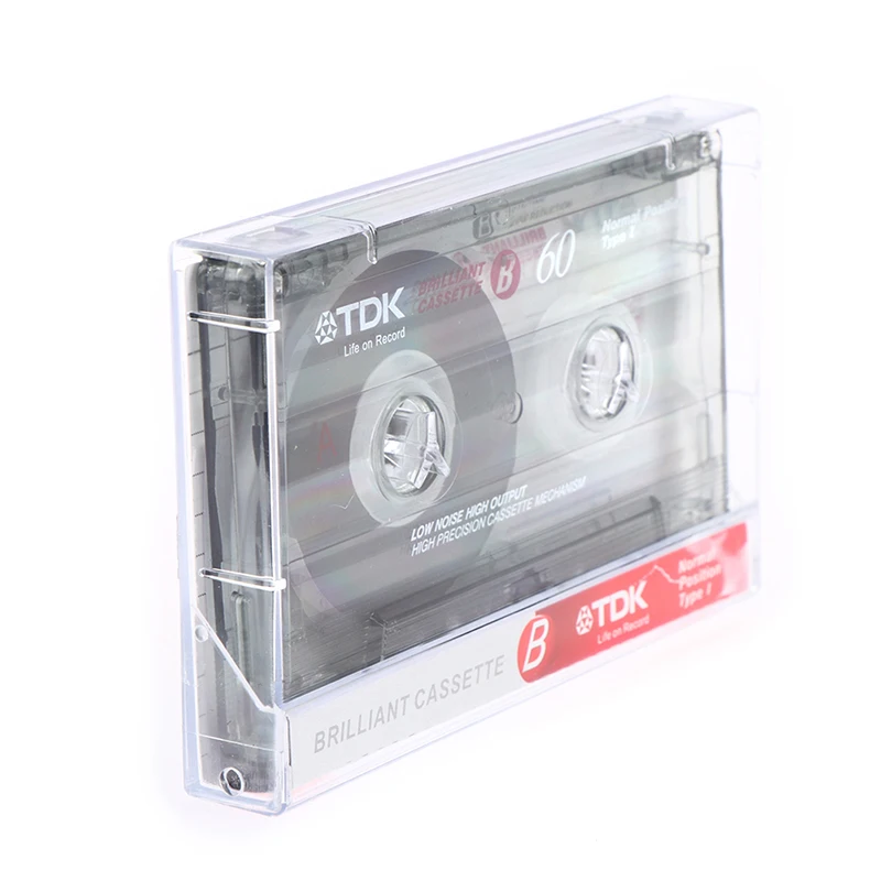 Cassette Tape Player Blank Tape 60 Minutes Magnetic Audio Tape For Speech Music Recording