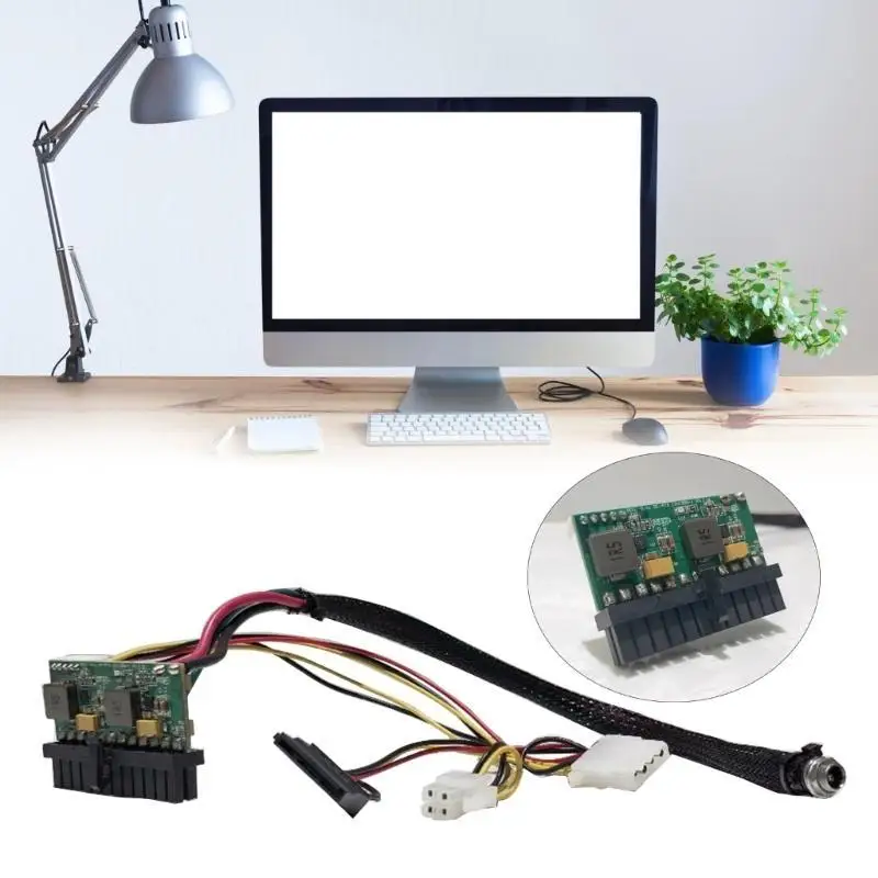 R53C Power Transfer Board für ITX12V-Systeme für ITX12V-Desktops und PCs – Detail 1