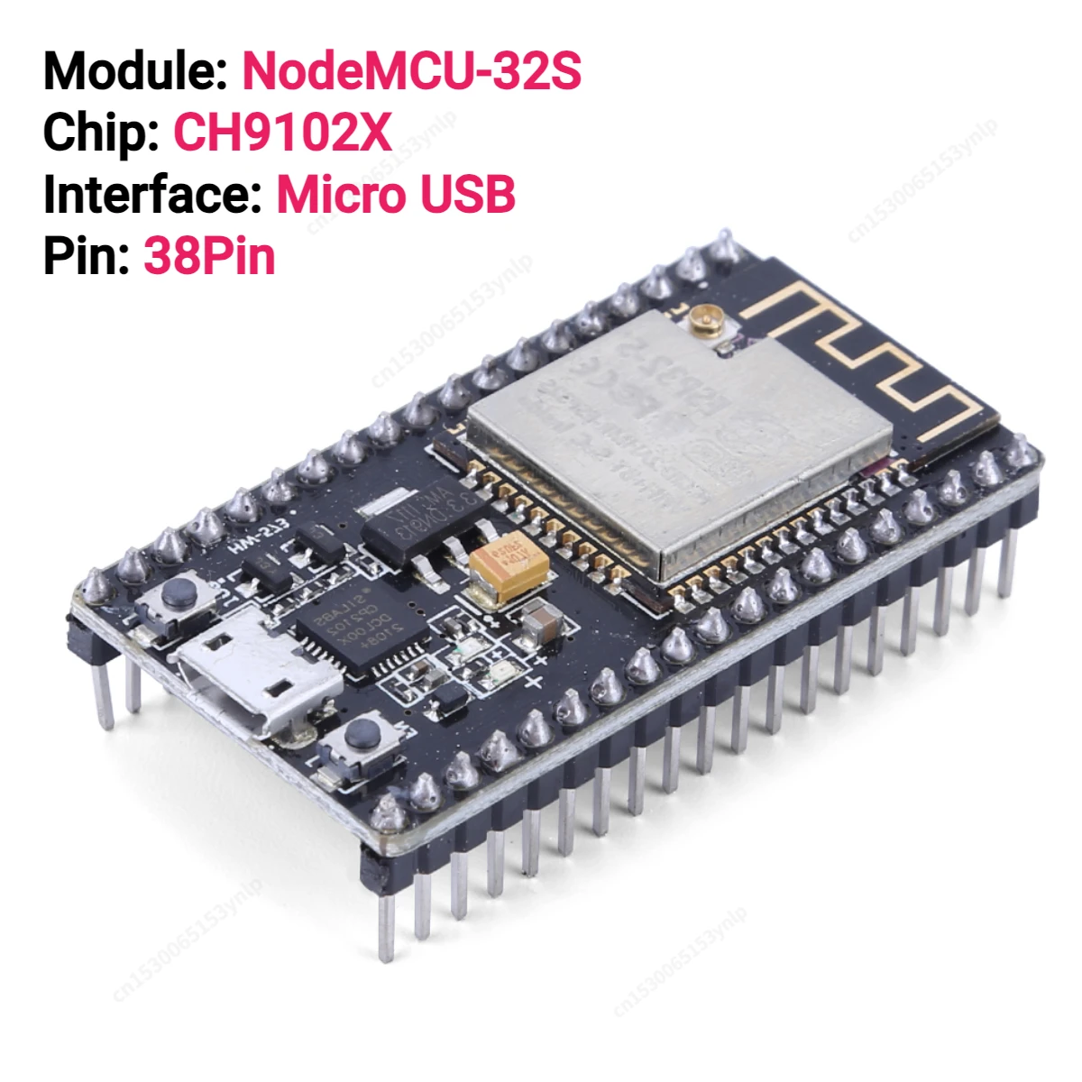 ตัวเลือกสินค้า บอร์ดพัฒนา ESP32 WiFi+บลูทูธ สำหรับโปรเจกต์อัจฉริยะ