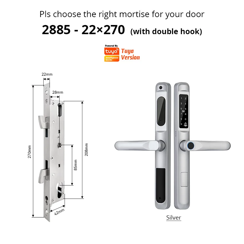 A6 TYS 2885 hook