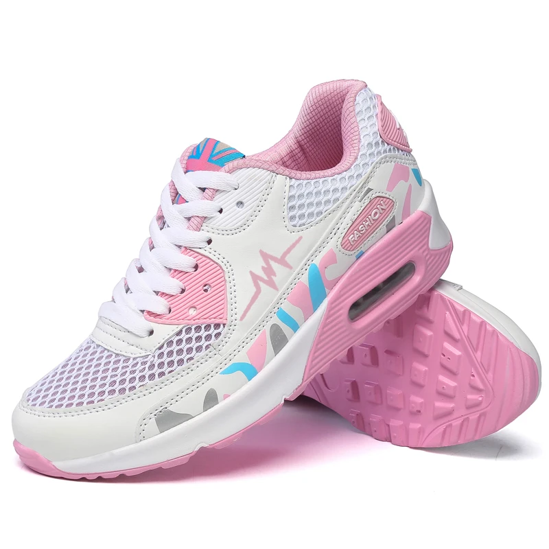 Women Spring Summer Golf Shoes Plus Ladies Outdoor Sneakers for Golf Training Comfortable Grass Shoes Athletic Trainers 35-42