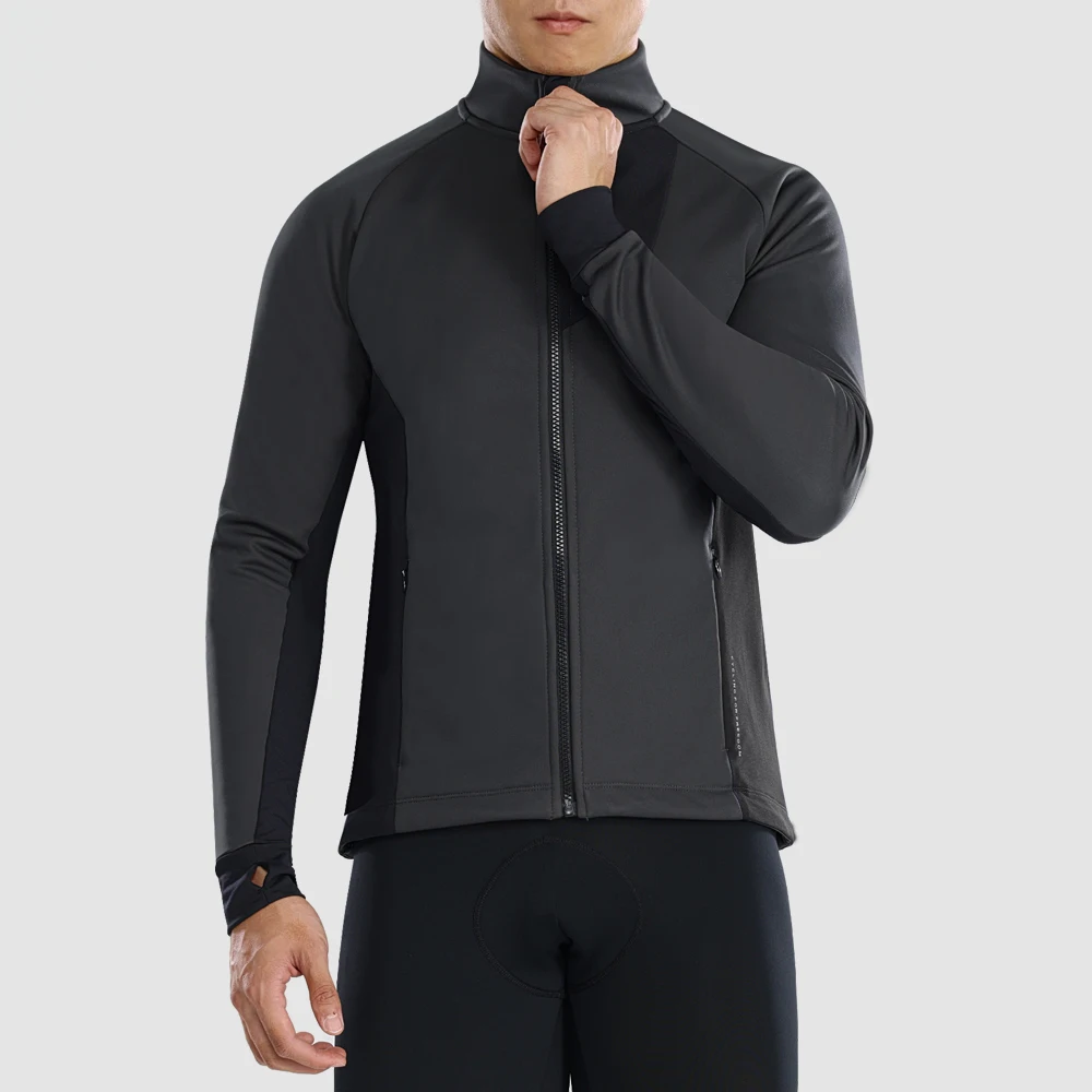 Cycling Jackets Men Winter Windproof Thermal with Pockets Reflective Bicycle Top M1C01129V cycling jacket cycling clothes