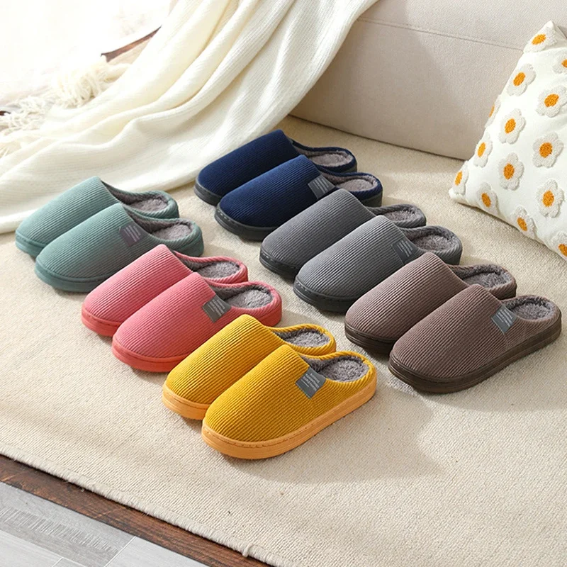 Chaussons D'intérieur/extérieur Hiver - Doublure Polaire, Semelle EVA Imperméable