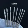 100PCS/Box Disposable 316 Steel Piercing Puncture Needles For Navel Nipple Ear Nose Lips Tattoo Supplies Kit 12g/13g/14g/16g/18g 4