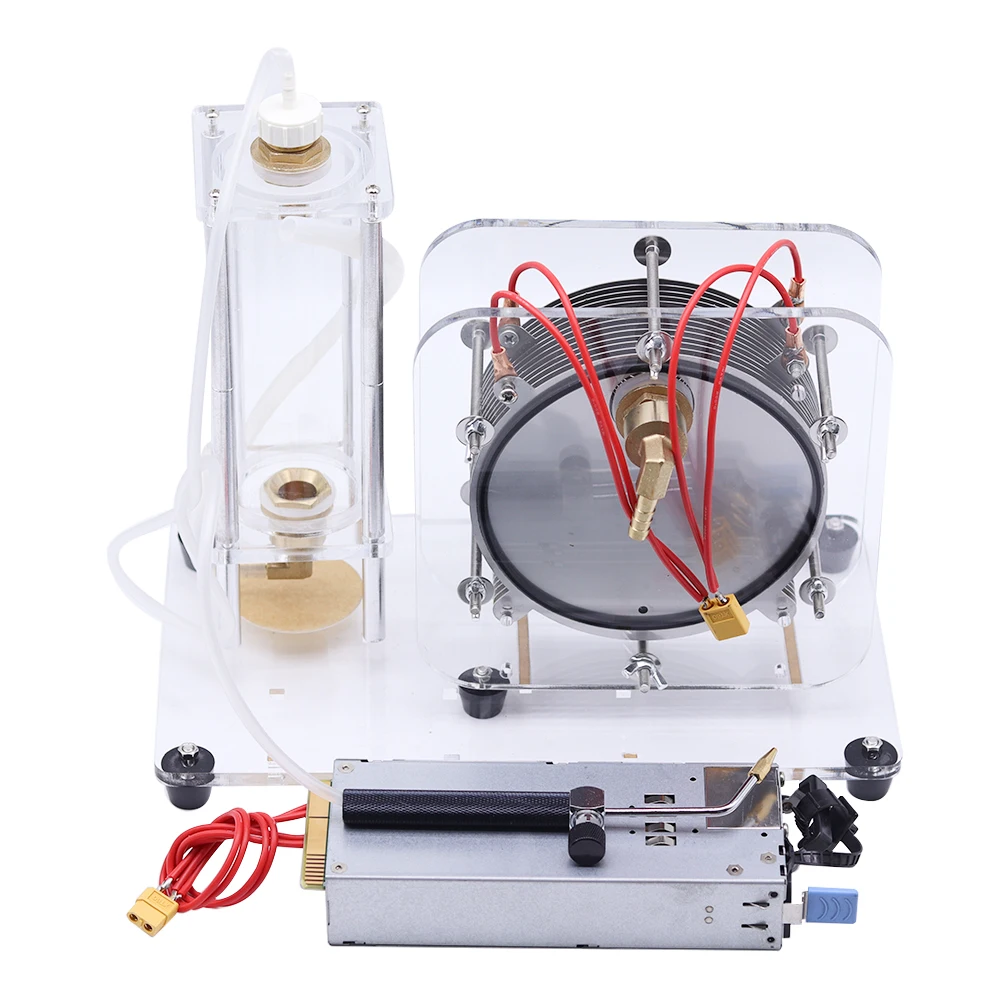 

Electrolysis Drinking Fountain Oxy-hydrogen Flame Generator Water Welder 200-300W Electrolyzed Water Machine