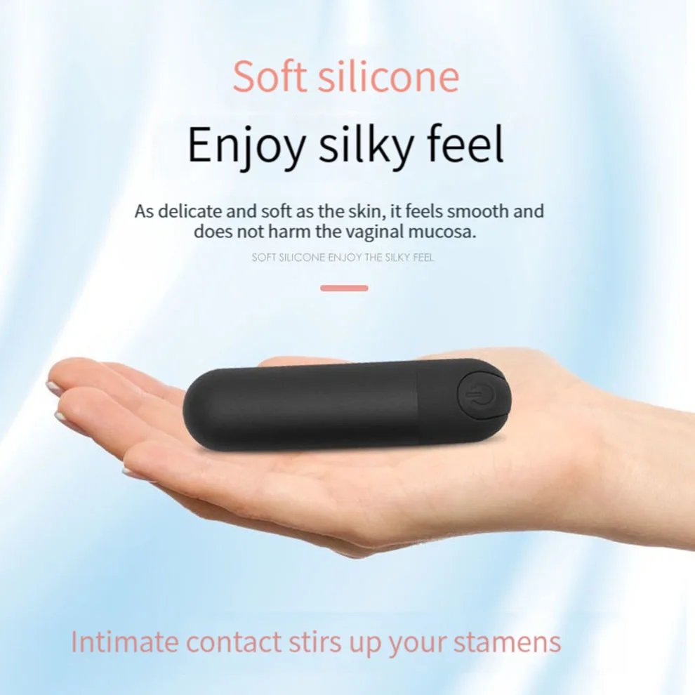 10 Speed Mini Bullet Vibrator for Women Rechargeable Wireless Vibrating Anal Bullet Clitoral Stimulator Dildo for Adult Sex Toys