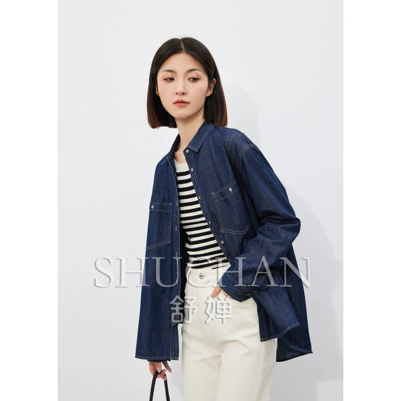 Рисунок 2 - Джинсовые женские топы