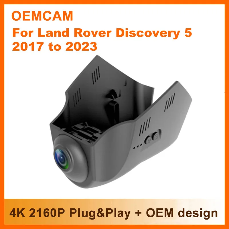 

Автомобильный видеорегистратор, 4K, передняя и задняя камеры, Wi-Fi, OEM, для Land Rover Discovery 5, Range Rover, 2023, 2022, 2021