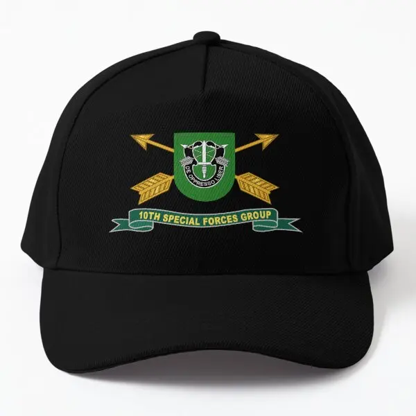 

Army 10Th Special Forces Group Flash Baseball Cap Hat Sport Snapback Outdoor Casual Hip Hop Sun Czapka Bonnet Women Casquette