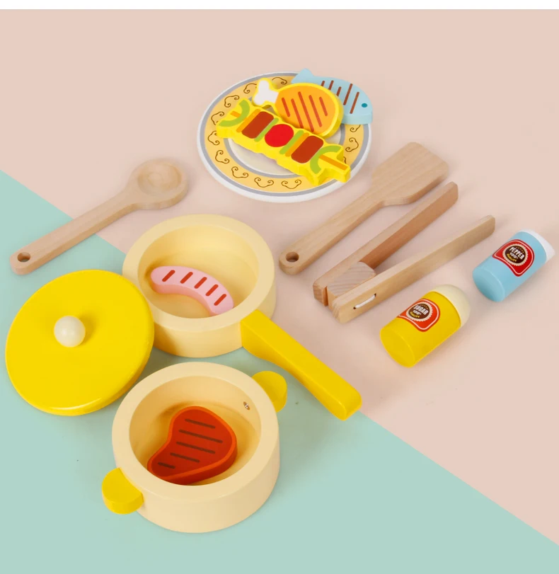 Giraffe Kitchen Bbq Playset