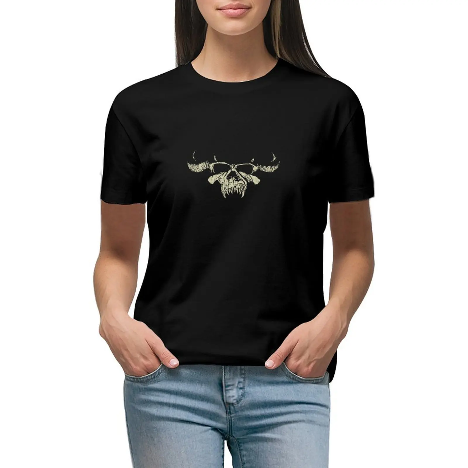 

Danzig I 1988 T-shirt summer top cute clothes t-shirts for Women loose fit