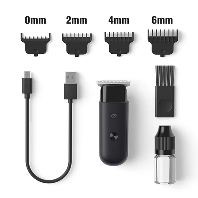 Xiomi Youpin mini Hair Trimmer Hair Clipper Professional Trimmer for Men IPX7 Waterproof Beard Trimmers Cordless Electric Cut 5