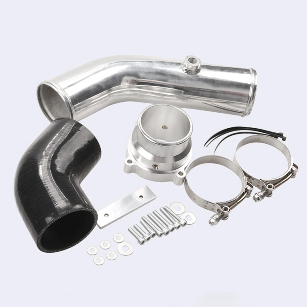 

Commonly Used Car Modification Intercooler Tube Intake Tube Kit Silver Kit For Ford 2011-2016 6.7L