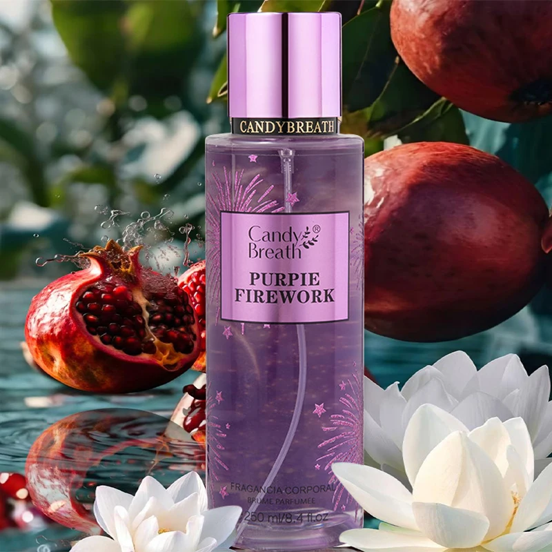 Women's Vanilla Floral Body Spray Perfume For Women And Men_voghion.com