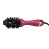 Factory Price 3-in-1 Professional Round Electric Hair Rotating Portable Hot Heat Air Comb Blow Salon Dryer Brush 5