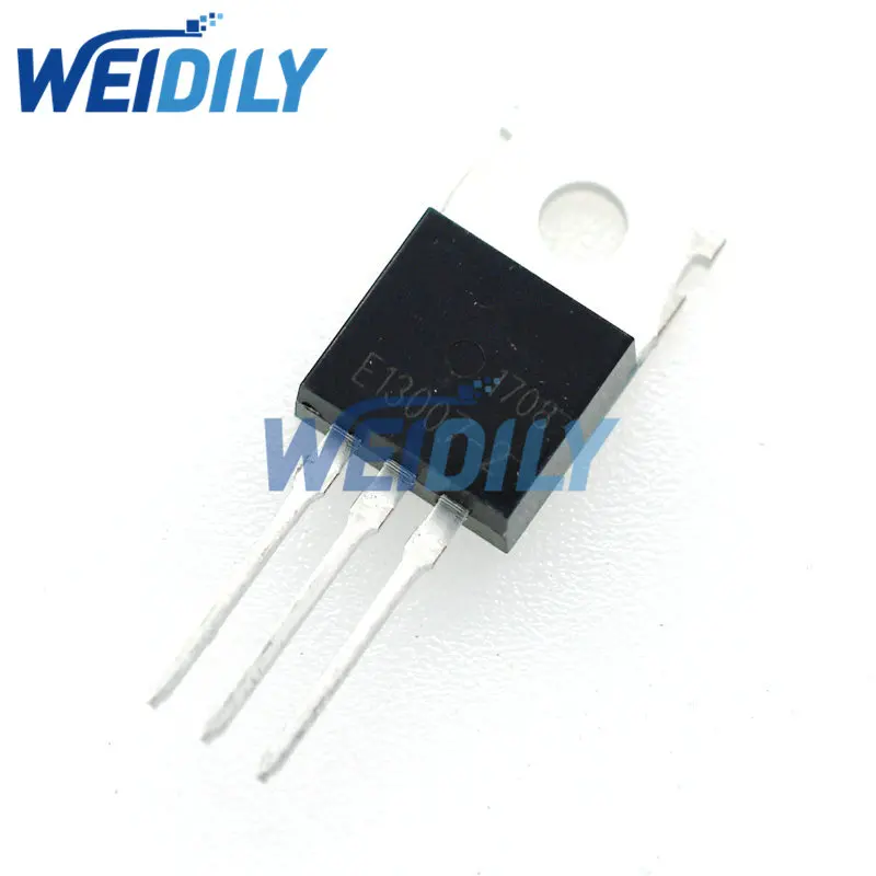New Transistor E13007 E13007-2 MJE13007 e13007 J13007 Triode TO-220 5PCS