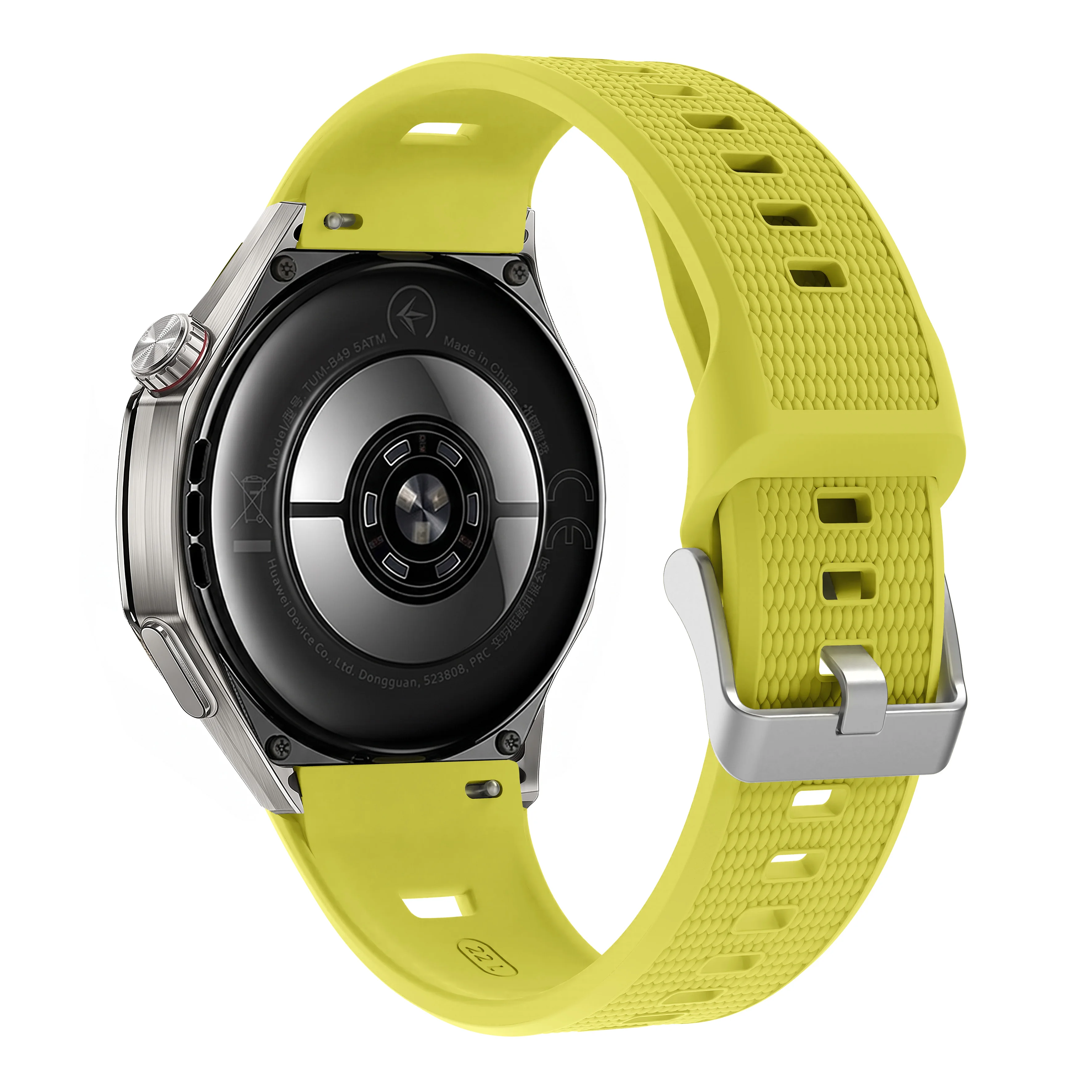 High-Performance Silicone Breathable Sports Strap Bracelet, No Gaps