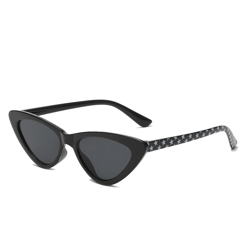 Children Sunglasses Kids Sunglasses Fashion Sunglasses Fashion Cute Cat Eye Eyewear For Girl Boy Baby Kids Infant Shades Goggles Outdoor Anti-glare UV400 Glasses