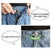 1/5pcs Magic Metal Button Extender for Pants Jeans Free Sewing Adjustable Retractable Waist Extenders Button Waistband Expander 2