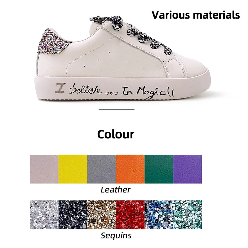 Custom Fashion Boys Casual Shoes CCDB Star Toddler Baby Kids Sneakers Footwear  Designer Leather Children Sport Shoes Girls 3