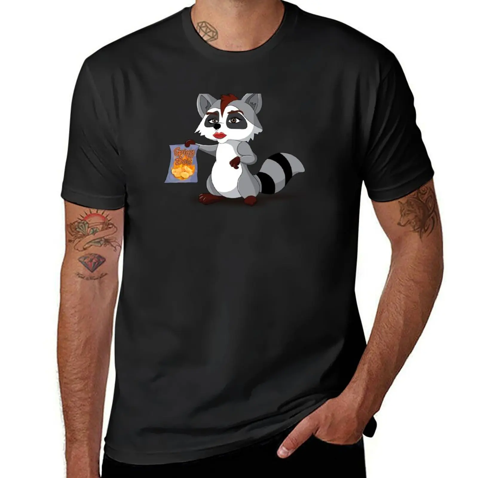 

Sassy Trash Panda T-Shirt sweat plus sizes animal prinfor boys plain white t shirts men