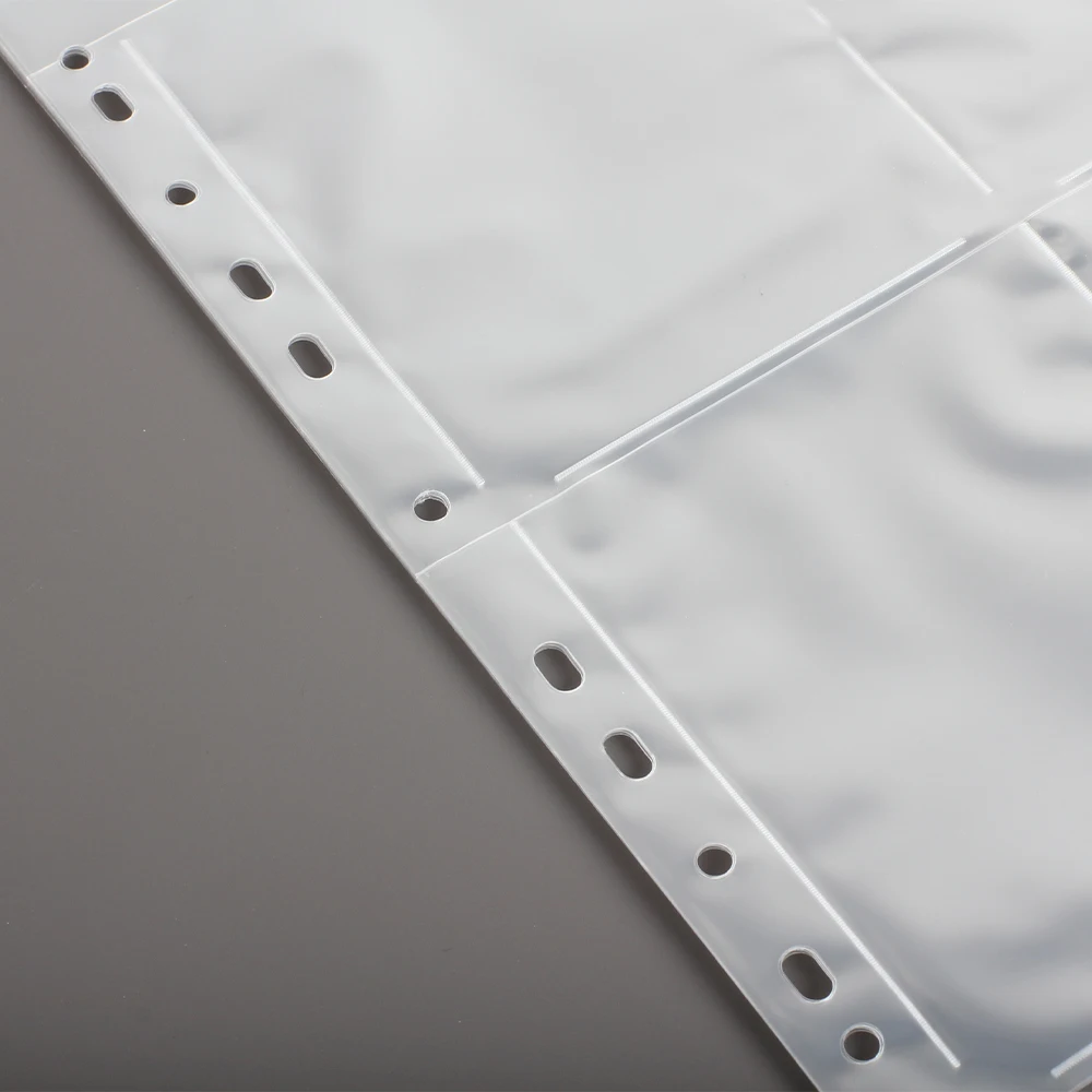 eTone 4 x 5ネガ保存袋無酸ページモノクロカラーフィルム保存ページ4 x